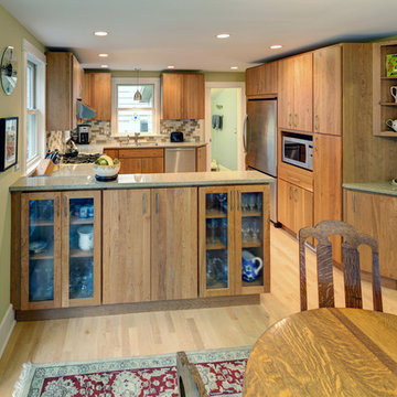 Contemporary Kitchen Remodel