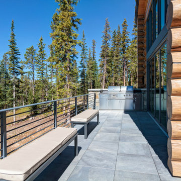 Breckenridge Contemporary Log Cabin