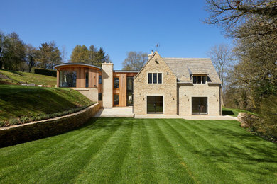 Inspiration for a house exterior in Gloucestershire.