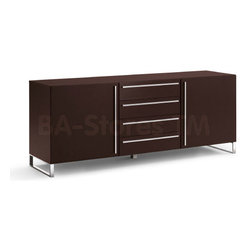 Life-2C Sideboard in Wenge - Buffets And Sideboards