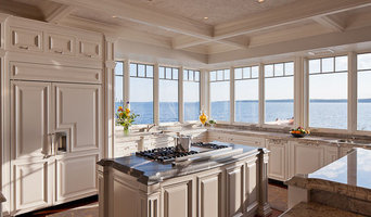 Honed Borak Granite Kitchen Island