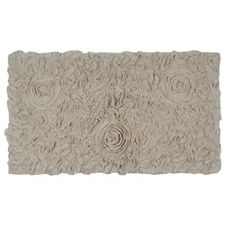 Contemporary Bath Mats by Home Weavers Inc