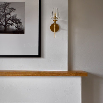 Dining Room Fireplace