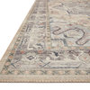HTH-07 Multi Ivory Printed Hathaway Area Rug by Loloi II, 2'-0" X 5'-0"