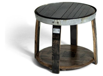 Contemporary Outdoor Side Tables by Allen Booth LLC