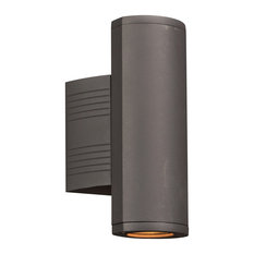 Lenox-I 2-Light Outdoor Up & Down-Light LED Fixture, Bronze