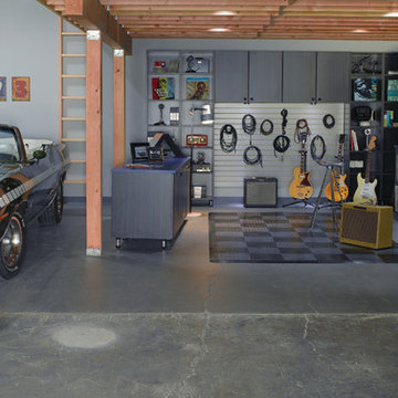 Garages & Dens