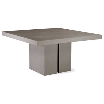 Delapan Dining Table - Grey Outdoor Dining Table