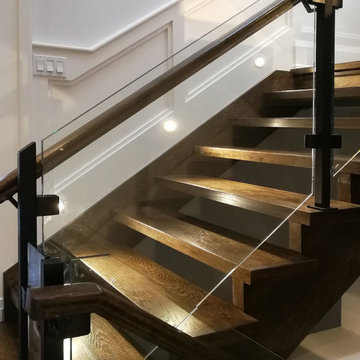 Tobruk Traditional Railings with Posts