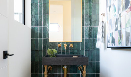 New This Week: 8 Bold Powder Rooms
