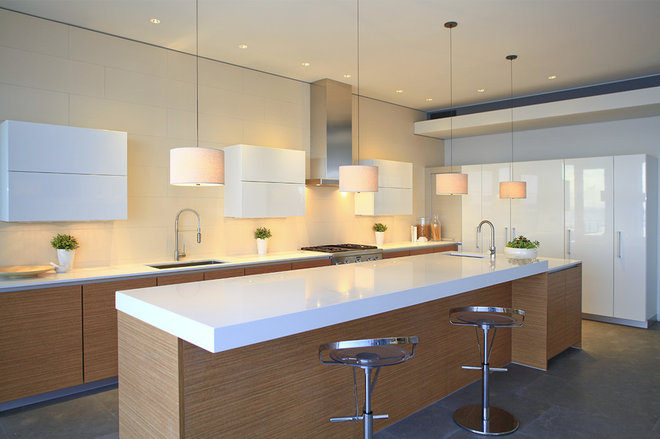 Contemporary Kitchen by abodwell interior design- Brittney Fischbeck