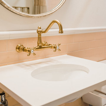 Elegant + Classic Bathroom Remodel