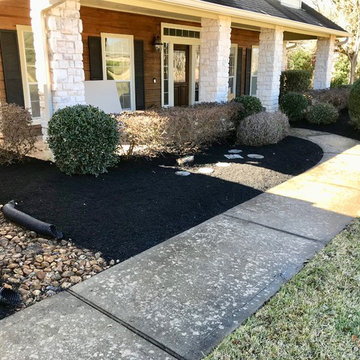 Mulch Delivery and Installation