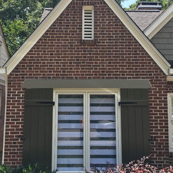 Zebra Shades - Roller Shades