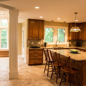 Rear Extension in Alexandria, VA