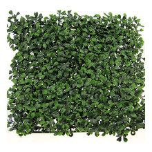 Faux Ivy Wall