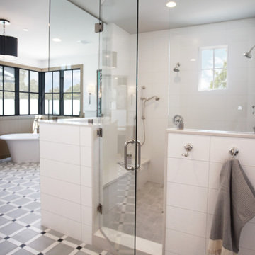 Northern California Style - Master Bath