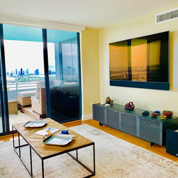 South Beach Remodel and Decor