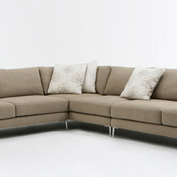 Dania Sectional by DellaRobbia - Sofas And Sectionals