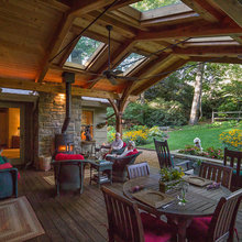 Timber Frame House