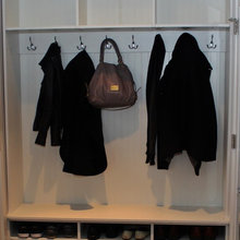 front hall storage