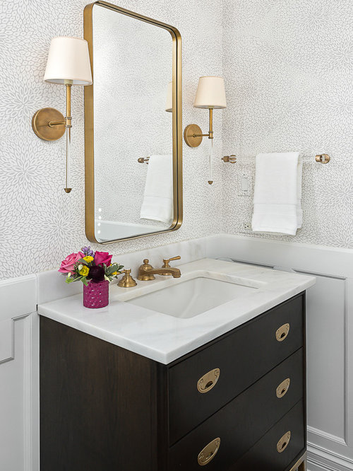 25+ Best Small Powder Room Ideas & Photos Houzz