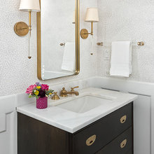 Hall bath
