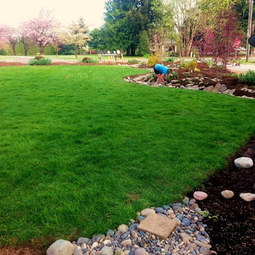 Master Gardener Landscape Makeover Rain Garden