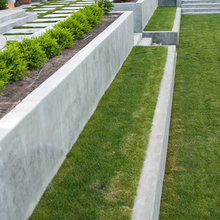 Planter Retaining Wall