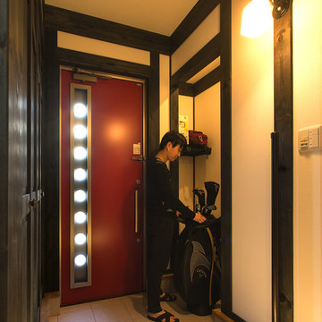 住まいの性能とお子さんとの交流に配慮した和風の家