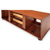Standout Designs Majestic 70" Solid Wood TV Console for Most Flat TVs to 75"