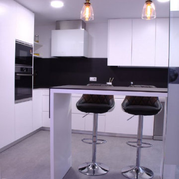 vivienda castellon cocina