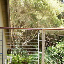 Balcony remodel with pool addition
