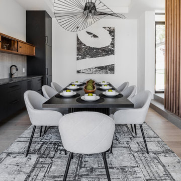 Barton Skyway Transitional Modern Stage