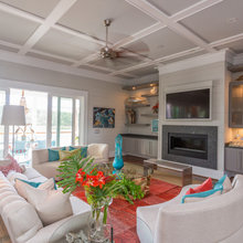 New Cape House - Family Room