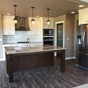 N2298 Northmont - Craftsman-Style 1 1/2 Story New Construction Home