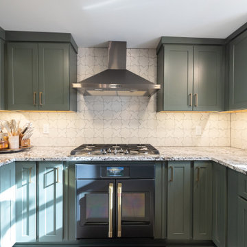 Storage-Focused Kitchen Remodel with Custom Pantry + Layout Reconfiguration