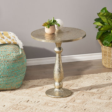 Arimo Iron Accent Table