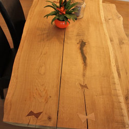 Table LIVE EDGE - Dining Tables
