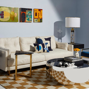 Alphaville Cocktail Table