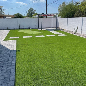 Patios, Walkways & Turf Installation