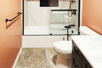 Example of a bathroom design in Boston