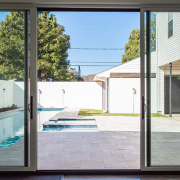 Side Courtyard Cabana