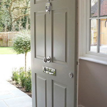 New build in Danbury, Essex.