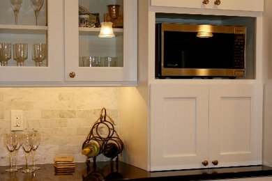 Gorgeous cabinets!