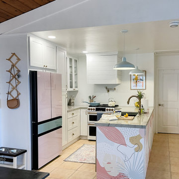 Open floor plan Living/Dining/Kitchen
