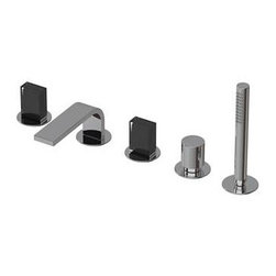 Fantini C965SU Venezia Five-Hole Roman Tub Set - Products