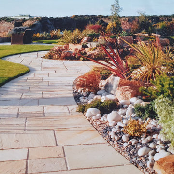 Garden landscaping