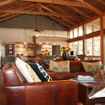 Open Concept Living Room