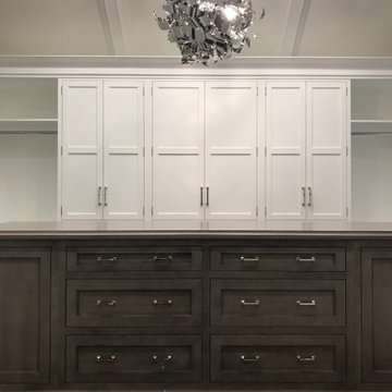 Luxury Custom Closet - Rutt Cabinetry